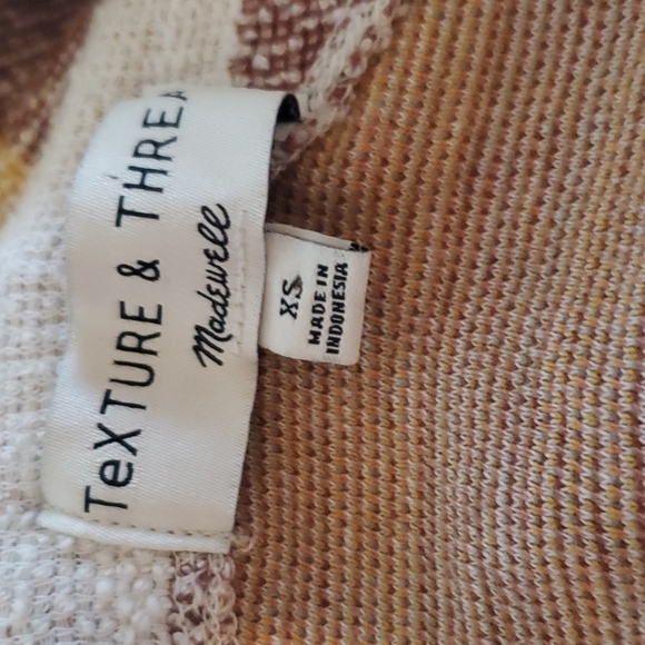 Texture & Thread Top by Madewell SZ XS - Picture 5 of 6